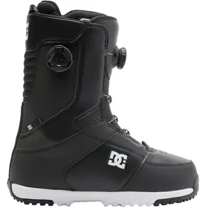 DC Shoes - Boots de snowboard all-mountain - Control Boax Black/White pour Homme - Taille 8 US - Noir pas cher