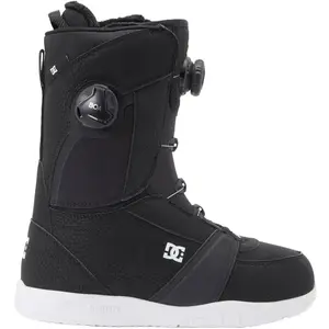 DC Shoes - Boots de snowboard all-mountain - Lotus Boax Black/White po... pas cher