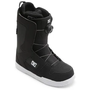 DC Shoes - Boots de snowboard all-mountain - Phase Boa Black/White pour Homme - Taille 12 US - Noir pas cher