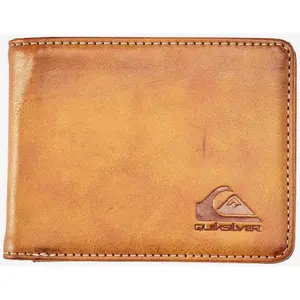 Quiksilver Slim Rays, Accessoire de Voyage-Portefeuille à Double pli Homme, Chocolat, M