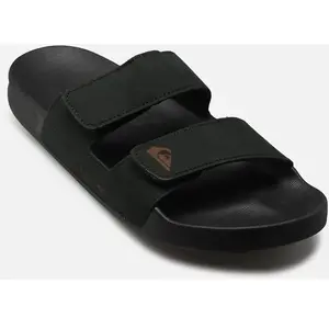Quiksilver Claquettes Rivileatherdadj pas cher