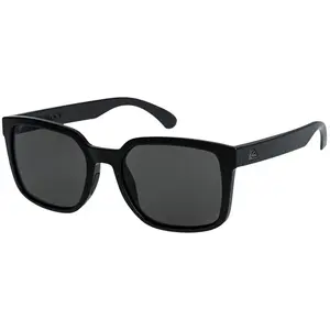Comparateur de prix : Quiksilver Warlock - Lunettes de soleil homme Black / Grey Taille unique