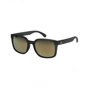 Comparateur de prix : Quiksilver Warlock Polarized - Lunettes de soleil homme Smoke / Gold Taille unique