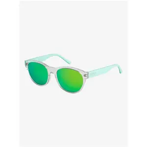 Comparateur de prix : Roxy Tika - Lunettes de soleil enfant Clear / Ml Turquoise Taille unique