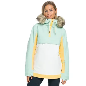 Roxy Shelter Jacket - Veste ski femme Cameo Green M pas cher