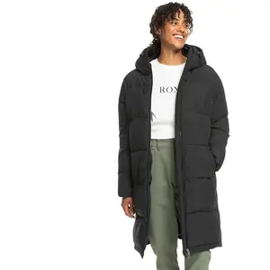 Comparateur de prix : Roxy - Women's Test Of Time - Manteau taille L, noir