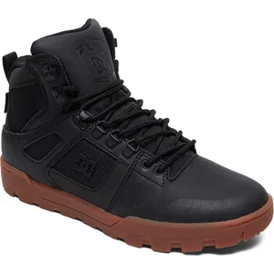 DC Shoes Pure Hi 2022 - Boots En Cuir High Top Résistantes À L'eau Pour Homme - 43