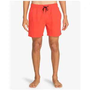 Comparateur de prix : Maillot de bain Billabong All Day Layback 16 Inch rouge - L