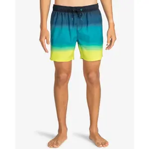 Comparateur de prix : Maillot de bain Billabong All Day Fade Layback 16 Inch bleu vert - XXL
