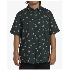 Billabong Sundays Mini Short Sleeve - Chemise homme Deep Sea S pas cher