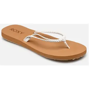 Comparateur de prix : Roxy Costas - Tongs femme White 37