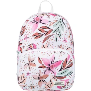 Sac à dos Roxy Always Core Printed 8L blanc rose vert femme pas cher