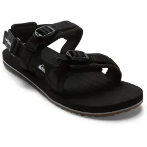 Comparateur de prix : Quiksilver Homme Monkey Caged-Sandals for Men, Noir 1, 43 EU