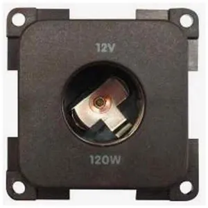 GENERIQUE Socle 12V allume cigare grise pas cher