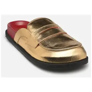 MULES CUIR EDITA par Stella Forest Or et bronze 37 Femme