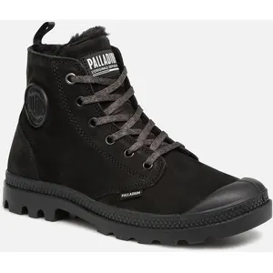 Palladium, PAMPA HI ZIP WOOL, Sneaker Boots female, Noir, 37, EU pas cher
