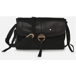 Clutch Othilia En Cuir Nappa par Vanessa Bruno T.U pas cher