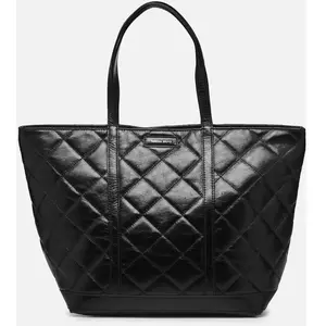 Cabas XL en Cuir Froisse Matelasse par Vanessa Bruno Noir T.U SacsVendu parsarenza
