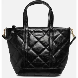 Cabas S Bandouliene en Cuir Froisse Matelasse par Vanessa Bruno Noir T...Vendu parsarenza