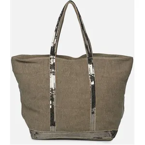 Sac cabas moyen lin sequins Vanessa BrunoVendu parsarenza