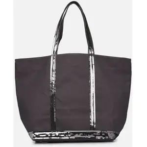 Cabas L Porte Epaule En Toile Coton Et Paillettes par Vanessa Bruno Gr...Vendu parsarenza