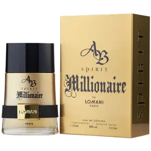 AB Spirit Millionaire - Lomani Eau De Toilette Spray 200 ml pas cher