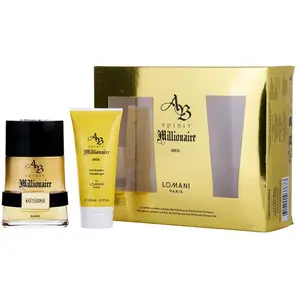 AB Spirit Millionaire - Lomani Coffret Cadeau 100 ml pas cher
