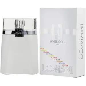 White Gold - Lomani Eau De Toilette Spray 100 ML pas cher
