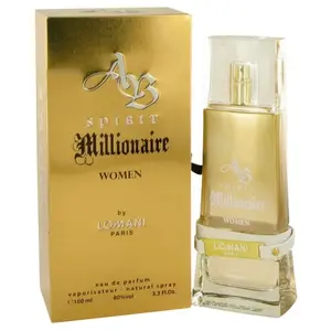 Lomani AB Spirit Millionaire Eau de Parfum pour Femme 1 Unité pas cher