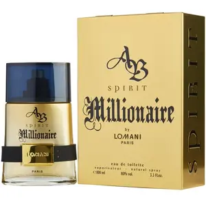Comparateur de prix : LOMANI Eau De Toilette Spray 3.3 Oz - 100 Ml