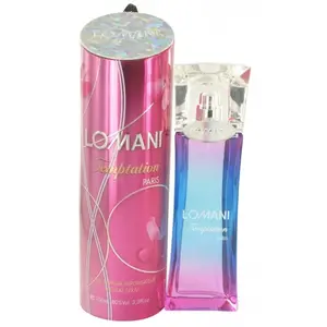 Lomani Temptation - Lomani Eau De Parfum Spray 100 ML pas cher