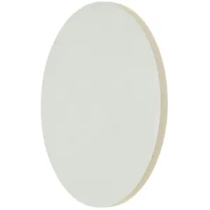 KOSILUM Applique d'atmosphère ronde blanche extérieur D13 cm - Lunar pas cher