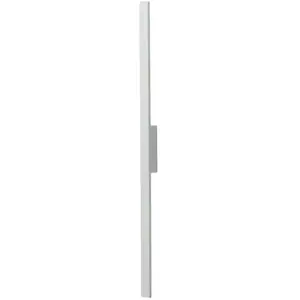 KOSILUM Applique ultra design minimaliste blanche LED extérieur 144 cm - Sambai pas cher