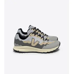Chaussures Veja Fitzroy Trek gris beige femme - 36 pas cher
