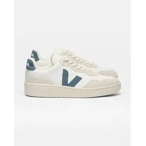 V-90 O.T. LEATHER M par Veja Blanc 46 Homme pas cher