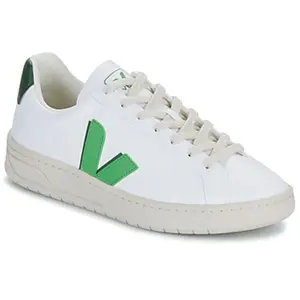 Veja Urca W CWL - Chaussures lifestyle homme White / Leaf / Cyprus 44 pas cher