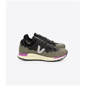 Veja Fitz Roy Trek-Shell - Wandelschoenen - Dames Black / Oxford Grey ... pas cher