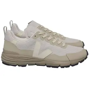 Chaussures Veja Dekkan Alveomesh beige blanc femme - 38 pas cher