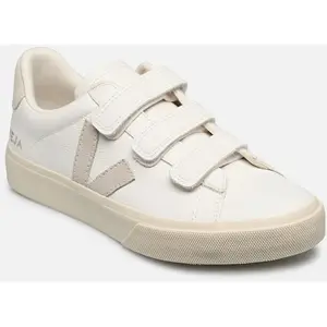 Comparateur de prix : Veja Recife Baskets En Cuir Blanc/Naturel Pour Femmes EU 36