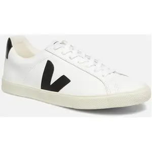 Veja Esplar Leather Baskets Blanches / Noires Pour Femmes EU 41 pas cher