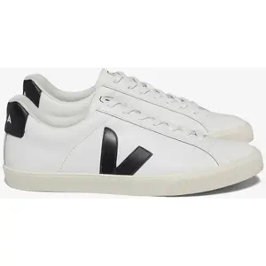 Comparateur de prix : VEJA Veja Esplar Logo Femme Baskets Décontracté Blanc Noir - 36