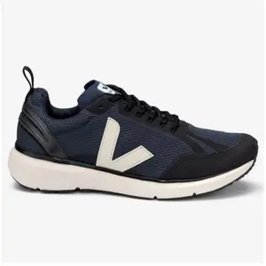 Veja Condor 2 - Chaussures running homme Nautico / Pierre / Black 42 pas cher