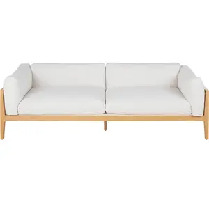 Maisons du Monde Canapé 4 places ivoire pas cher