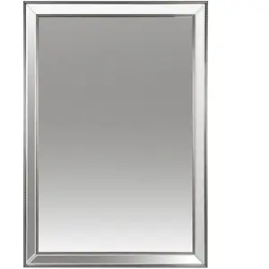 Rechthoekige spiegel met parels, 71 x 101 cm pas cher