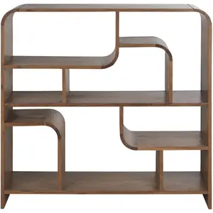 Maisons du Monde Etagère basse vintage en bois d'acacia massif pas cher