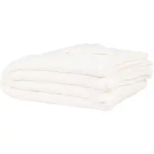 Maisons du Monde Plaid écru 150x200 pas cher