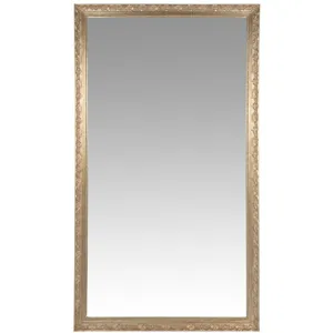 Maisons du Monde Grand miroir rectangulaire à moulures irisées 120x210 pas cher