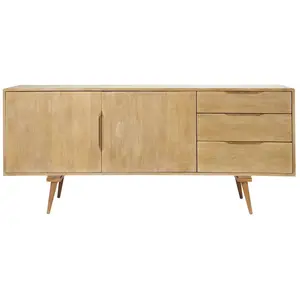 Maisons du Monde Buffet enfilade vintage en manguier pas cher