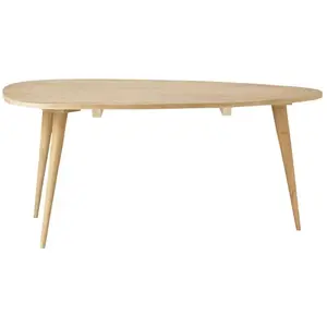 Maisons du Monde Table basse vintage en manguier massif pas cher
