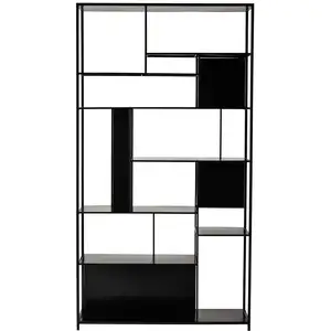 Maisons du Monde Étagère en métal noir pas cher